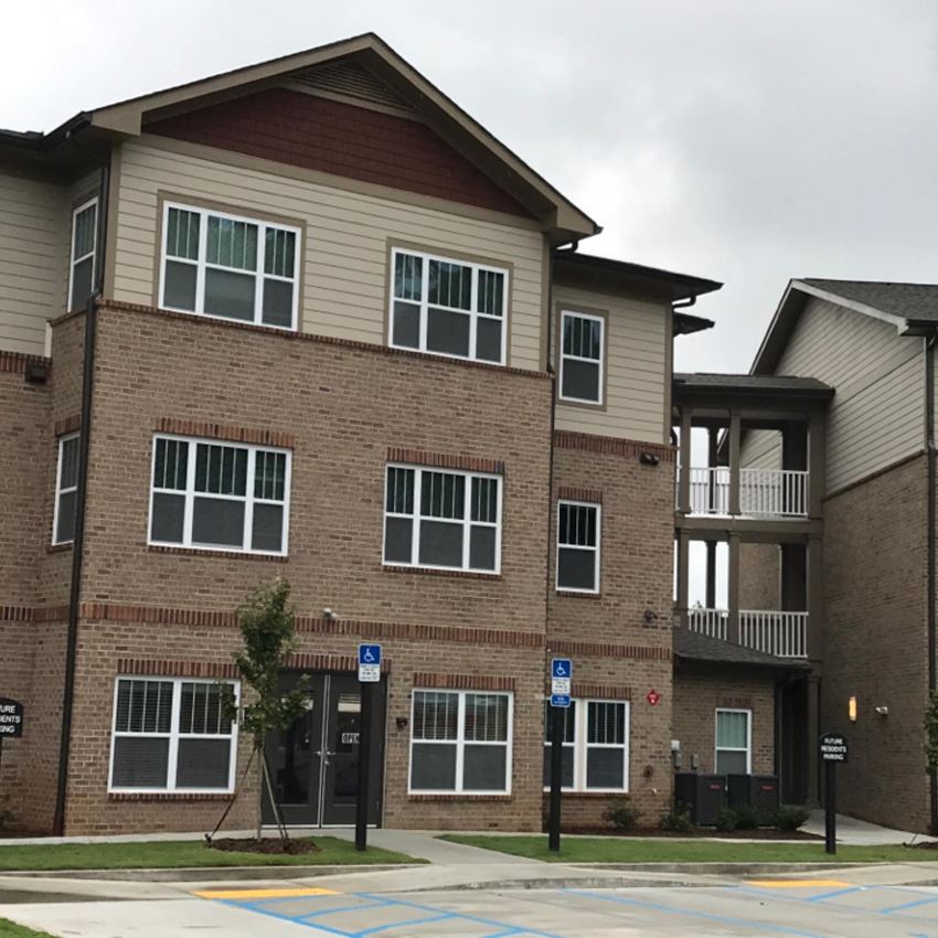 Peachtree Senior Village Apartments, 120 North Peachtree Street